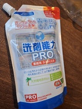 洗剤能力 PROスプレー 詰替用 500ml