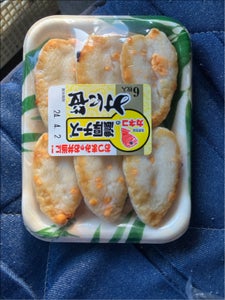 カネコ橋沼商店　濃厚チーズみに笹　１８ｇ×６枚のレビュー画像