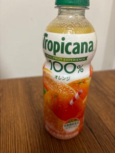キリン　トロピカーナ１００％オレンジ　３３０ｍｌのレビュー画像