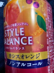 スタイルバランス　カシスオレンジ　缶　３５０ｍｌのレビュー画像