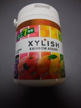 キシリッシュレインボーアソートボトル 117g