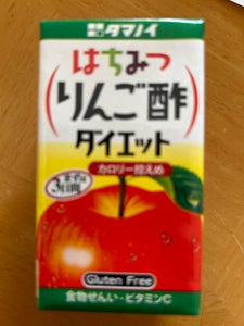 タマノイ　はちみつりんご酢ダイエット　１２５ｍｌの商品写真