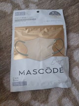 マスコード 3Dマスク M12 ベージュ 7P