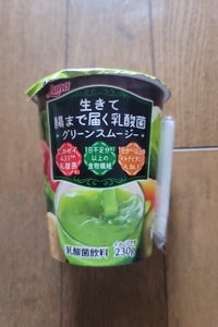 日本ルナ　乳酸菌　グリーンスムージー　２３０ｇのレビュー画像