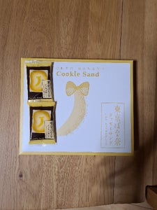 東京ばな奈　クッキーサンド　１６枚の商品写真