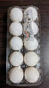 全国たまご　白色殻つき卵ＭＳ　１０個のレビュー画像
