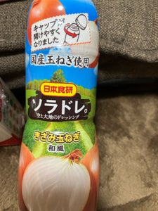日本食研　空と大地のドレ　きざみ玉ねぎ　３００ｍｌの商品写真