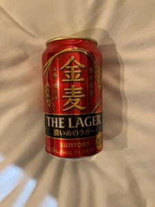 金麦　ザ・ラガー　缶　３５０ｍｌのレビュー画像