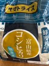 大和 使い切り無洗米富山こしひかり 300gX5
