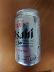 アサヒ　スーパードライ　缶　３５０ｍｌのレビュー画像