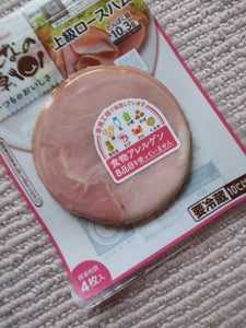 日本ハム　みんなの食卓ロースハム　５２ｇの商品写真