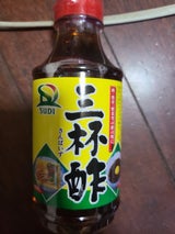 サンダイナー 三杯酢 ボトル 310ml