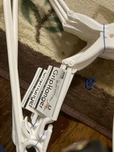 アサヒ化成 グリップハンガー ホワイト