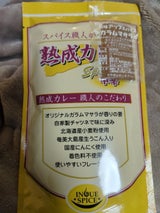 井上スパイス 熟成カレー 中辛 箱 170g