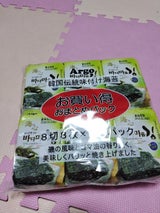 アルゴ 韓国海苔8切8枚 12P