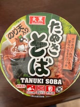 大黒 たぬきそば 72g