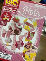LaQ スイート ミニ ピンク L003508
