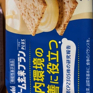 クリーム玄米ブランプラス豆乳＆カスタード　７２ｇの商品写真