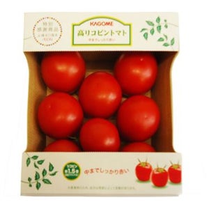 カゴメアグリ　高リコピントマト　箱のレビュー画像