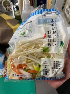 富士食品　ネギがおいしい野菜炒め　２００ｇのレビュー画像