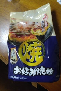 昭和産業　お好み焼粉　袋　４５０ｇのレビュー画像