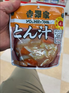 吉野家 レトルトとん汁 200g