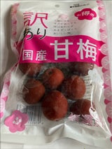 赤城フーズ お得用訳あり甘梅 140g