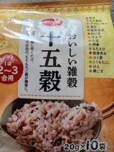 ＣＯＯＰ　おいしい雑穀　２０ｇＸ１０の商品写真