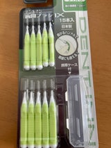 デントイン IX歯間ブラシ S 15P