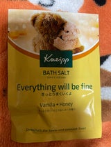 クナイプ バスソルト バニラ&ハニー 50g