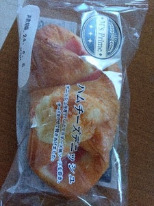 神戸屋　ハムチーズデニッシュ　１Ｐのレビュー画像
