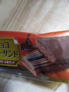 ヤマザキ　生チョコクッキ−サンドのレビュー画像