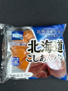 パスコ　北海道こしあんパンのレビュー画像
