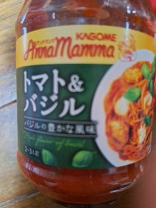 カゴメ　アンナマンマ　トマト＆バジル　３３０ｇの商品写真