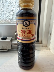 キッコーマン　特選　丸大豆しょうゆ　１００ｍｌの商品写真