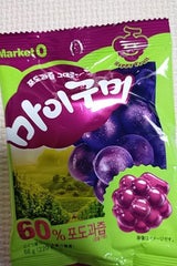 マーケットオーマイグミぶどう味 66g