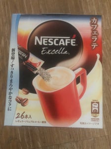 ネスカフェ　エクセラ　スティックコーヒー　２６本の商品写真