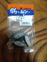 タカタ パックおもり 六角型 8号