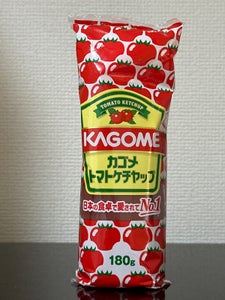 カゴメ　トマトケチャップ　１８０ｇの商品写真
