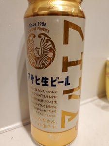 アサヒ　生ビール　缶　５００ｍｌのレビュー画像
