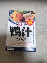 正田 麺でおいしい食卓鴨汁つゆ 50g×3