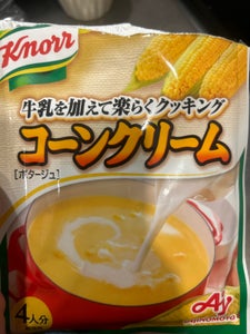 クノール　スープ　コーンクリーム　６５．２ｇの商品写真