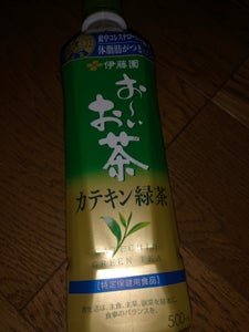 伊藤園　お〜いお茶　カテキン緑茶　５００ｍｌのレビュー画像