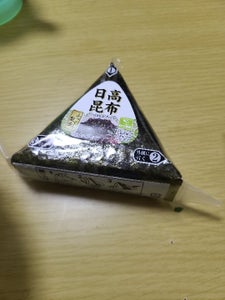 シノブ　おにぎりＱ北海道産昆布　１Ｐの商品写真