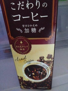 スジャータ　アロマ香るコーヒー　無糖　１Ｌの商品写真