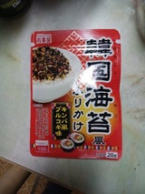 丸美屋 韓国海苔風ふりかけキンパ風プルコギ味20g