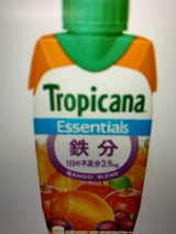 キリン トロピカーナエッセンシャルズ鉄分330ml