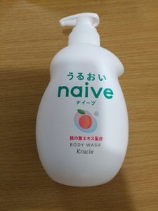 naive(ナイーブ) ボディソープ 桃の葉エキス配合 ジャンボ 530ｍｌの商品写真