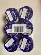 ルナ バニラヨーグルト 100g×6