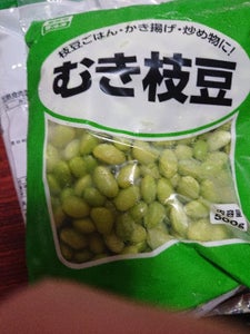 神戸物産　むき枝豆　５００ｇのレビュー画像